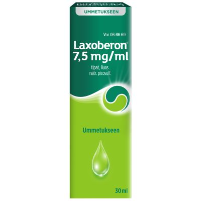 LAXOBERON tipat, liuos 7,5 mg/ml 30 ml