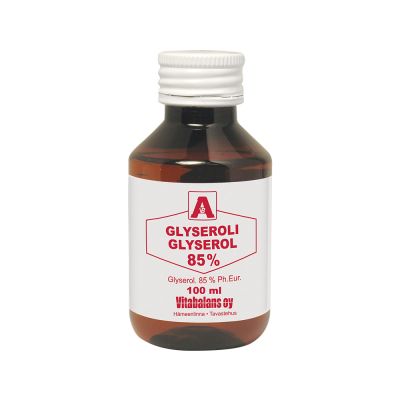 Glyseroli 85 % 100 ml