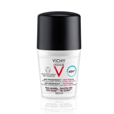 Vichy Homme antiperspirant tahraam. 48h 50 ml
