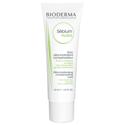 Bioderma Sebium Hydra Ultra Moist Cream, kuiva akneiho 40 ml