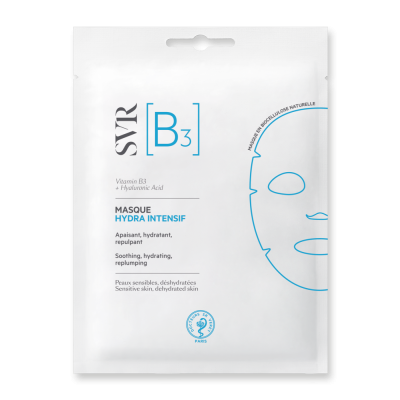 SVR MASQUE B3 Rauhoittava kangasnaamio 12 ml