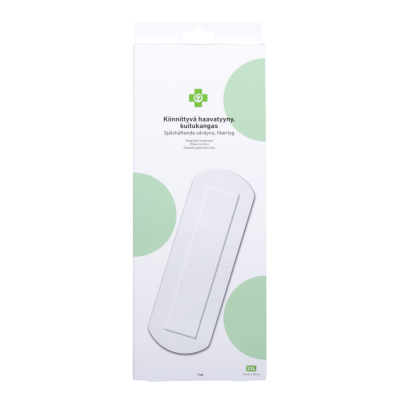 APTEEKKI Kiinnittyvä haavatyyny XXL 10 cm x 30 cm 3 kpl/rasia