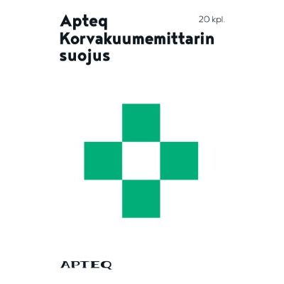 Apteq korvakuumemittarin suojus 20 kpl