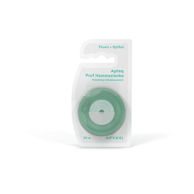Apteq hammaslanka prof 30 m 1 kpl