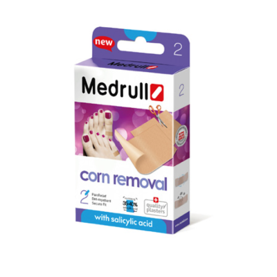 Medrull Corn Removal känsälaastari pala 2 kpl
