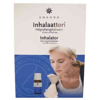 Emendo Inhalaattori + öljy 5 ml 1 kpl