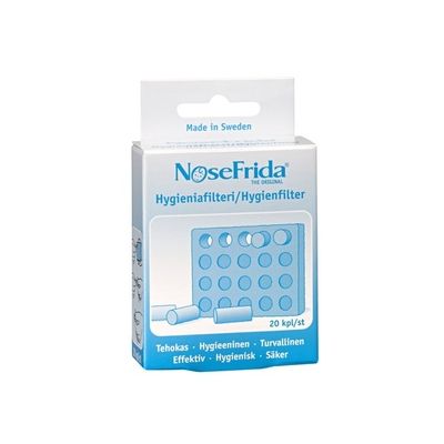 NenäFriida / NoseFrida filtterit 20 KPL