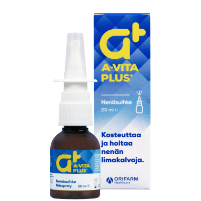 A-VITA PLUS NENÄSUIHKE 20 ML