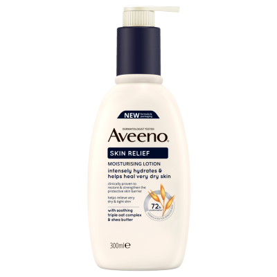 Aveeno Skin Relief Moisturising Lotion kosteusvoide 300 ML