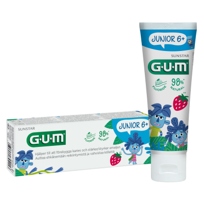 GUM JUNIOR HAMMASTAHNA 50 ml