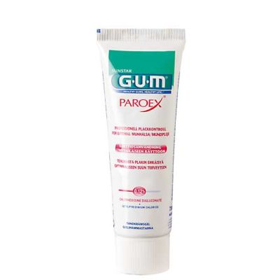 GUM PAROEX 0,12% GEELI 75 ML