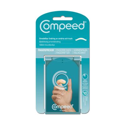 COMPEED SORMENPÄÄN HALKEAMAT 10 KPL