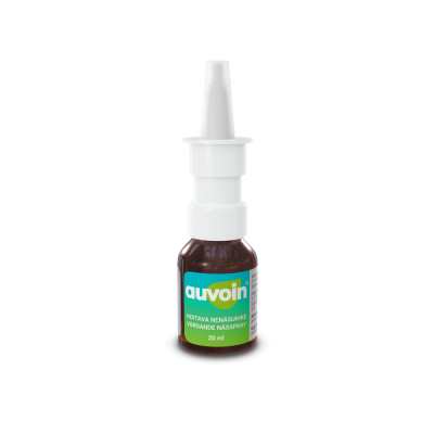 Auvoin hoitava A-vitamiini nenäsuihke 20 ml