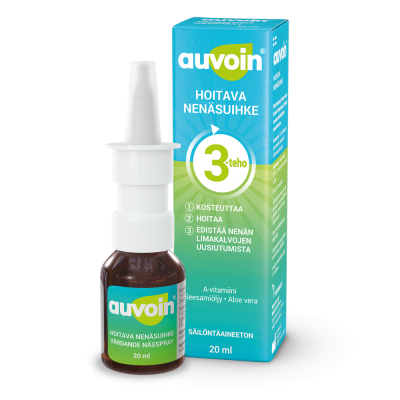 Auvoin hoitava A-vitamiini nenäsuihke 20 ml
