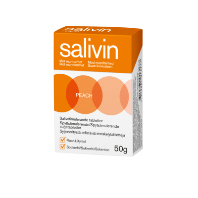 SALIVIN PEACH 50 G