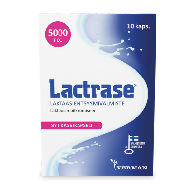 Lactrase 10 kaps