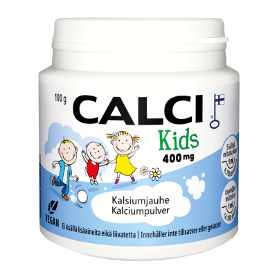 Calci Kids kalsiumjauhe 400 mg 100 g