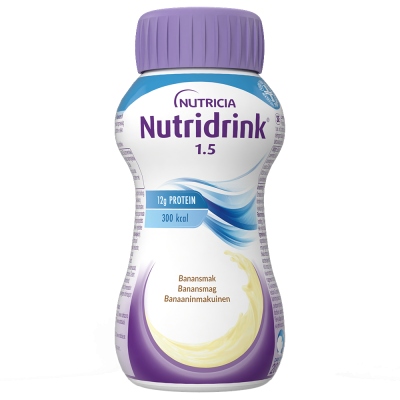 Nutridrink Banaani 4X200 ml