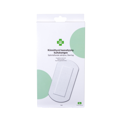 APTEEKKI Kiinnittyvä haavatyyny XL 10 cm x 20 cm 3 kpl/rasia