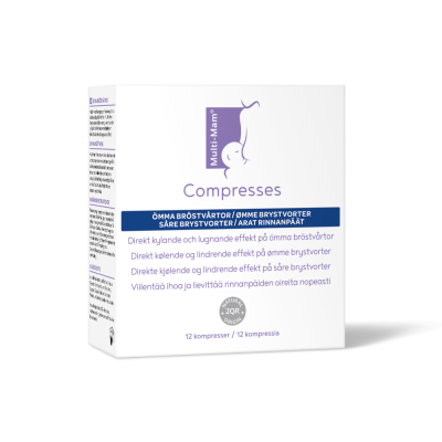 Multi-Mam Compresses 12 kpl