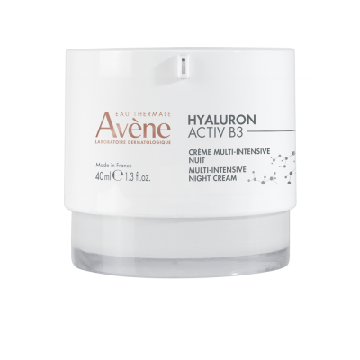 Avene Hyaluron Activ B3 night cream 40 ml