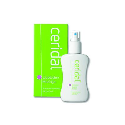 Ceridal Lipolotion suihkepullo 100 ml