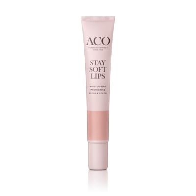 ACO Stay Soft Lips Caramel Nude 12 ml
