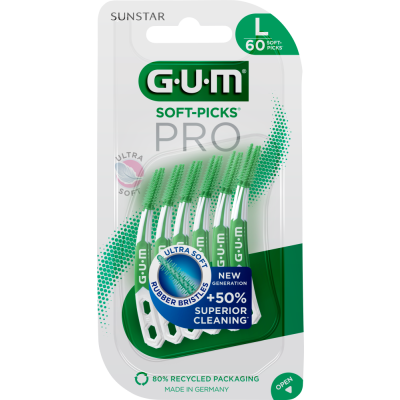 GUM Soft-Picks PRO Large 60 kpl