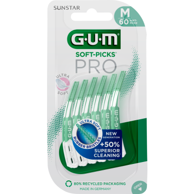 GUM Soft-Picks PRO Medium 60 kpl