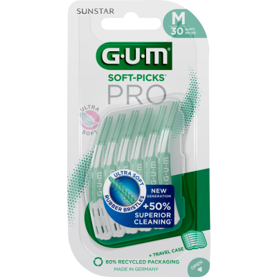 GUM Soft-Picks PRO Medium 30 kpl