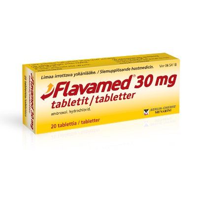 FLAVAMED tabletti 30 mg 20 fol