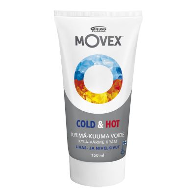 MOVEX ICE KYLMÄ-KUUMA VOIDE 150 ML
