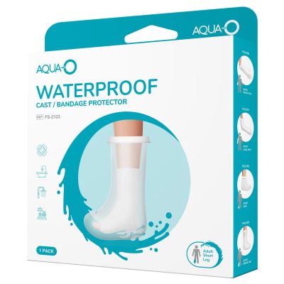 1Aid kipsisuoja sääri Aqua0 1 kpl