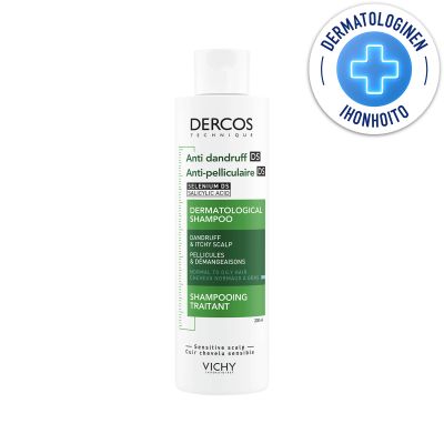 Vichy Dercos Sh hilse rasv.hiukset 200 ml