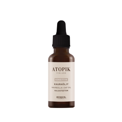 Atopik Sensitive Kauraöljy 30 ml