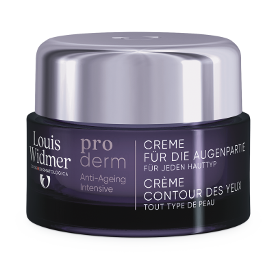 Widmer Proderm Eye Contour Cream hajusteeton 30 ml