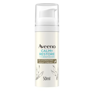 Aveeno Calm+Restore re-hydrating night cream 50 ml