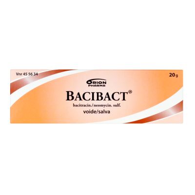 BACIBACT voide 500 IU/g+5 mg/g 20 g