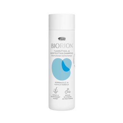 Biorion tuuheuttava ja kosteuttava shampoo 100 ml