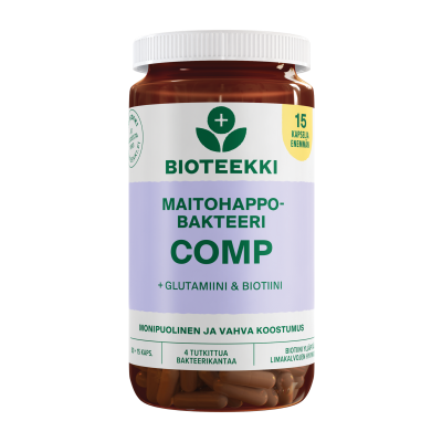Bioteekki Maitohappobakteeri Comp Bonus 95 kaps