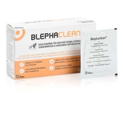 Blephaclean puhdistuspyyhe 20 kpl