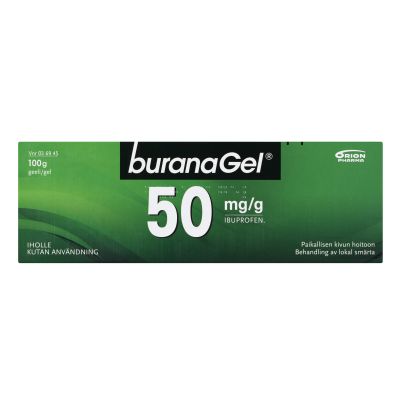 BURANAGEL geeli 50 mg/g 100 g