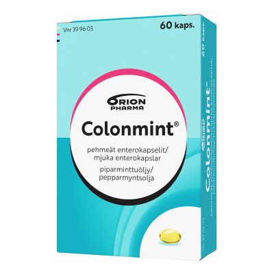 COLONMINT enterokapseli, pehmeä 60 fol