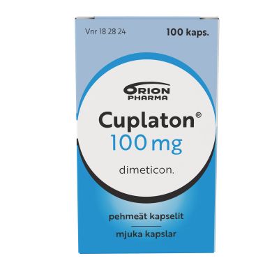 CUPLATON kapseli, pehmeä 100 mg 100 kpl