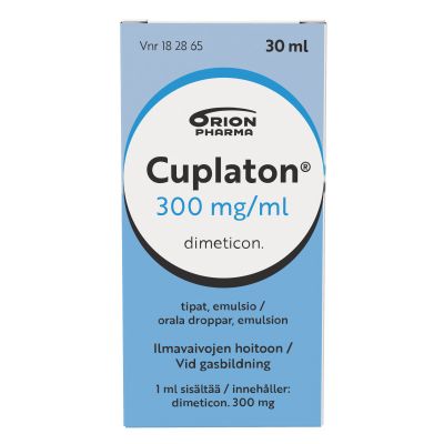 CUPLATON tipat, emulsio 300 mg/ml 30 ml