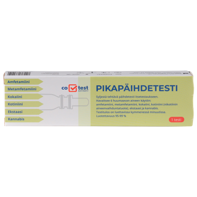 Co-Test Pikapäihdetesti 1 kpl