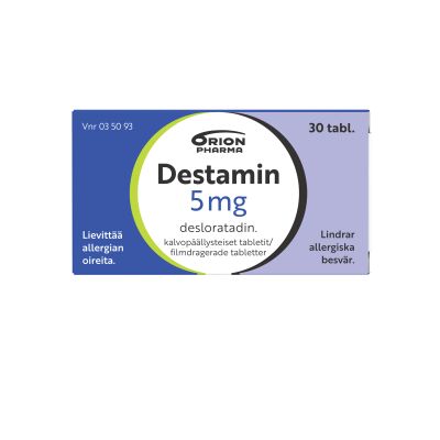 DESTAMIN tabletti, kalvopäällysteinen 5 mg 30 fol
