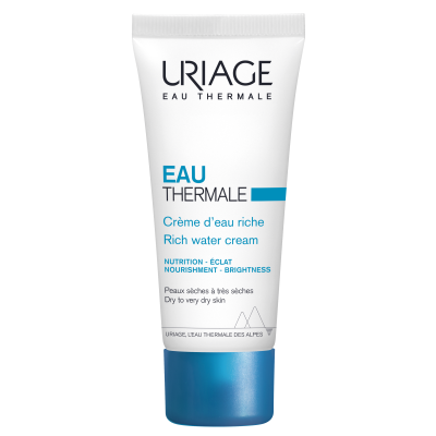 Uriage Eau Thermale Rich Water cream 40 ml
