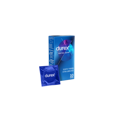 Durex Extra Safe kondomi 10 kpl