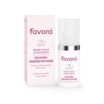 FAVORA KIINTEYTTÄVÄ SILMÄNYMPÄRYSVOIDE 15 ML